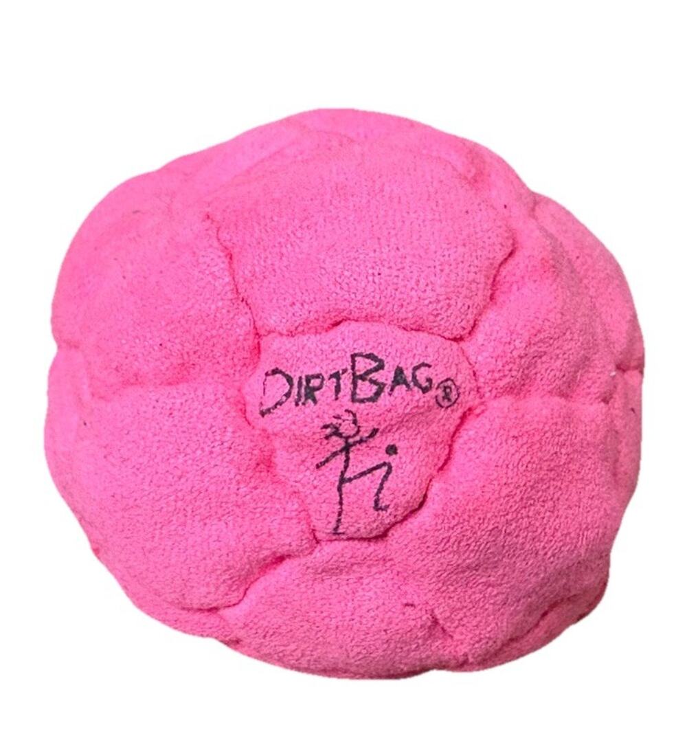 🔥World Footbag Dirtbag 32 Footbag Hacky Sack MAGENTA BNWT🔥